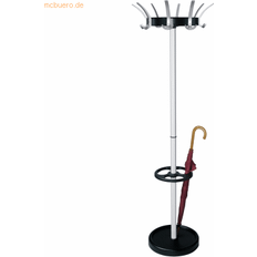 Klassikeren Hatte Frakkekroge 8 Stk H 1800 mm Tøjkrog