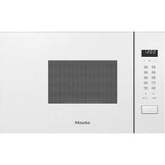 Miele Integriert Mikrowellen Miele Einbau-Mikrowelle M 2234 SC Brillantweiß