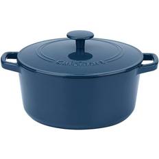 Cuisinart enameled cast iron casserole Conair Chef's Classic 5qt Enameled