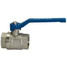 Riegler Messingkugelhahn Valve Line 41.91 mm G 1 1/4 Zoll Innen/Innen DN 30.5 mm