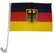Fahnen & Zubehör Trends4cents Autoflagge Deutschland Adler 30