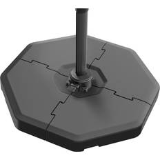 Plastic Umbrella Base Grey 30.48cm H x 281.94cm W x 111cm D