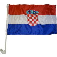 Fahnen & Zubehör Trends4cents Autoflagge Kroatien 30