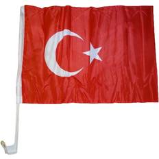 Fahnen & Zubehör Trends4cents Autoflagge Türkei 30
