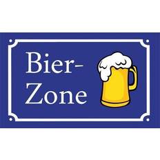 Fahnen & Zubehör Trends4cents Flagge BIERZONE 90