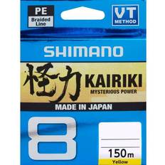 Shimano Fishing Kairiki 8 150 Line Yellow 0.060 mm