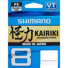 Fishing Equipment Shimano Kairiki 8 braid 300m Green 0.315mm 33.5kg