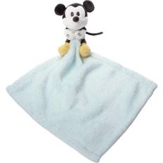 Lambs & Ivy Disney Baby Little Mickey Mouse Soft Blue Security Blanket