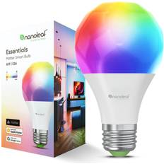 Nanoleaf Lampen Nanoleaf Essentials Matter A19 E26 60W RGBCW Smart LED Bulb