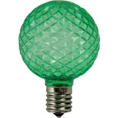 Light Bulbs Northlight Seasonal LED Faceted G50 Replacement 25pk. Bulbs Green