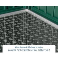 Redskabsskur gulv EcoStar Hörmann EcoStar Gulv T Redskabsskur
