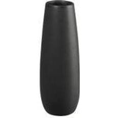 Grès Vases ASA Selection Gmbh Ease s Noir Ovale Vase