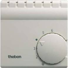 Theben Thermostat Intérieur Chauffage/refroidissement Ram 708 Blanc