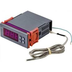 TRU Components Temperature controller -30 up to 999 °C 10 A relay L x W x H 77 x 87 x 35 mm