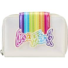 Loungefly Frank Rainbow Logo Zip-Around Wallet