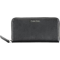 Calvin Klein Black Polyurethane Wallet