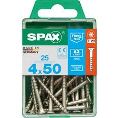 Building Materials Spax Tx Countersunk Stainless Steel Screws 4 X