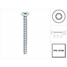 Organic Screws Heco Schrauben, MULTI MONTI plus F