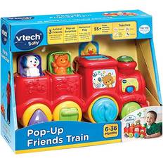 Dyr Draleker Vtech Pop Up Friends Train