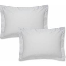 Cotton Pillow Cases Bianca Cotton Sateen 400 Thread Count Pillow Case Grey