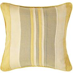 Yellow Cushion Covers Homescapes Cotton Striped Morocco Cushion Cover Yellow