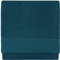 Furn Textured Weave 500gsm Hand Guest Towel Blue