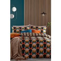 Textiles Furn Raeya Deco Duvet Cover Multicolour