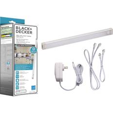 Indoor Lighting Wardrobe Lighting Black & Decker LEDUC9-1CK Kit Wardrobe Lighting