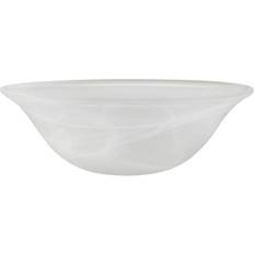 Indoor Lighting Shades Aspen Creative Corporation 23510-11 Alabaster Shade