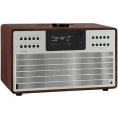 Audio Systemen Revo SuperCD Internetradio Walnoot Silver