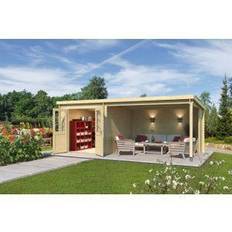 Saint Raul-Log Cabin Wooden Garden Summerhouse 28mm