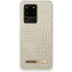 Ideal of Sweden Samsung Galaxy S20 Ultra Mobilcovers Ideal of Sweden Atelier Case Caramel Croco