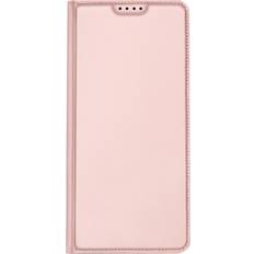 Dux ducis Slim TPU Klapphülle für das Samsung Galaxy A54 5G Rose Gold