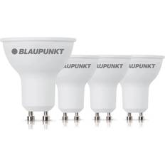Blaupunkt LED GU10 5W WW Varmhvide Pærer 4 Stk