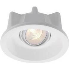 Einbauring 150 GU5.3 Loftsindbygningsring LED Halogen GU5.3 MR 16 50 W Hvid