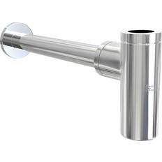 Traps Swiss Madison Bottle Trap Drain Silver N/A