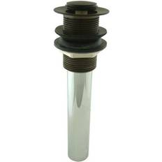 Kingston Brass EV8005 Push Pop-Up Drain without Overflow Hole 22 Gaug