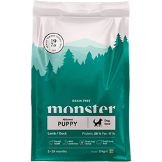 Monster all breed puppy Monster Dog Grain Free Puppy All Breed Lamb/Duck