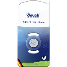 Cr1220 Jauch Quartz Knoopcel CR1220 3 V 1 stuk(s) 40 mAh Lithium