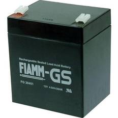 Batteri 12v 4.5ah Fiamm Fiamm PB-12 Blybatteri 12V 4.5 Ah