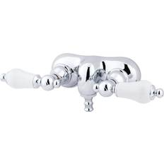 Kingston Brass CC46T1 Mount Vintage Leg Tub Filler, Polished