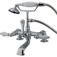 Chrome Tub & Shower Faucets Kingston Brass Vintage (CC206T1) Polished Chrome