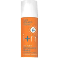 i+m Naturkosmetik Sun Protect Gesicht LSF 30 Sonnencreme