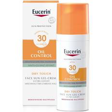 Non Comedogenico Protezioni Solari e Autoabbronzanti Eucerin Sun Oil Control Gel-Crema Tocco Secco FP 30 50 ml