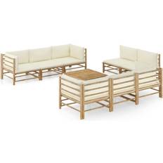 Bambu - Beige Loungeset vidaXL dynor Loungeset