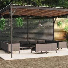 Corner garden set Utemöbler vidaXL corner middle Garden Outdoor Lounge Set