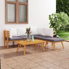 Utemöbler vidaXL dynor Loungeset