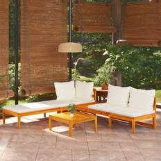 Utemöbler vidaXL dynor Loungeset
