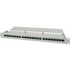 Kabler Digitus DN-91524S 24 Porte Netværk-patchpanel 483 mm