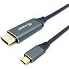 Equip 133417 Usb-c To Hdmi Adapter 3 M Golden